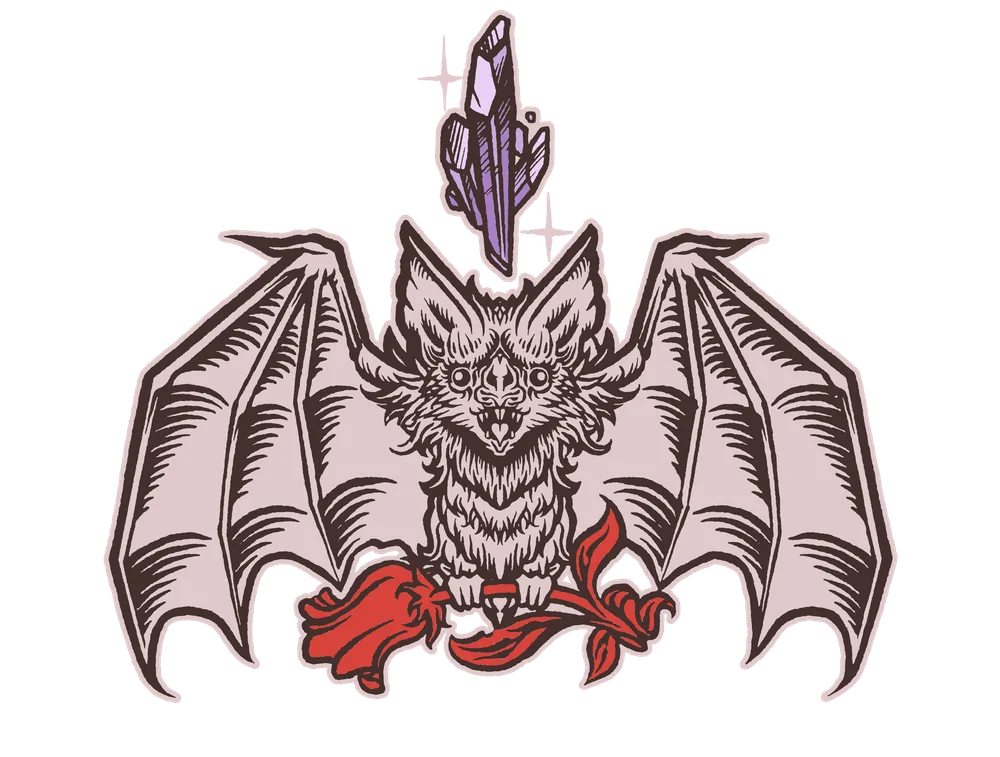 IN.SE.VI bat mascot